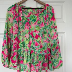 Lilly Pulitzer Blouse